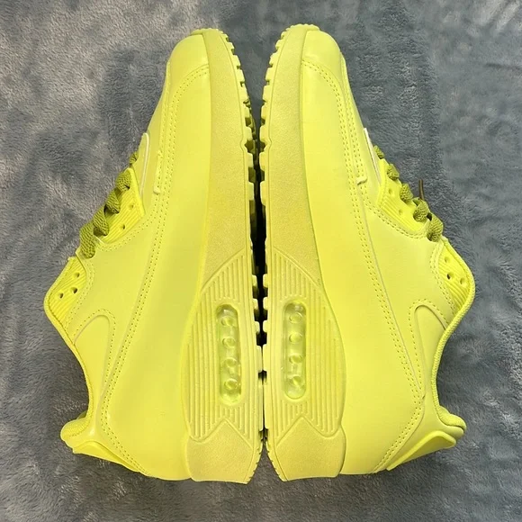 Cape Robbin Bright Yellow Green Sneakers - Picture 7 of 10